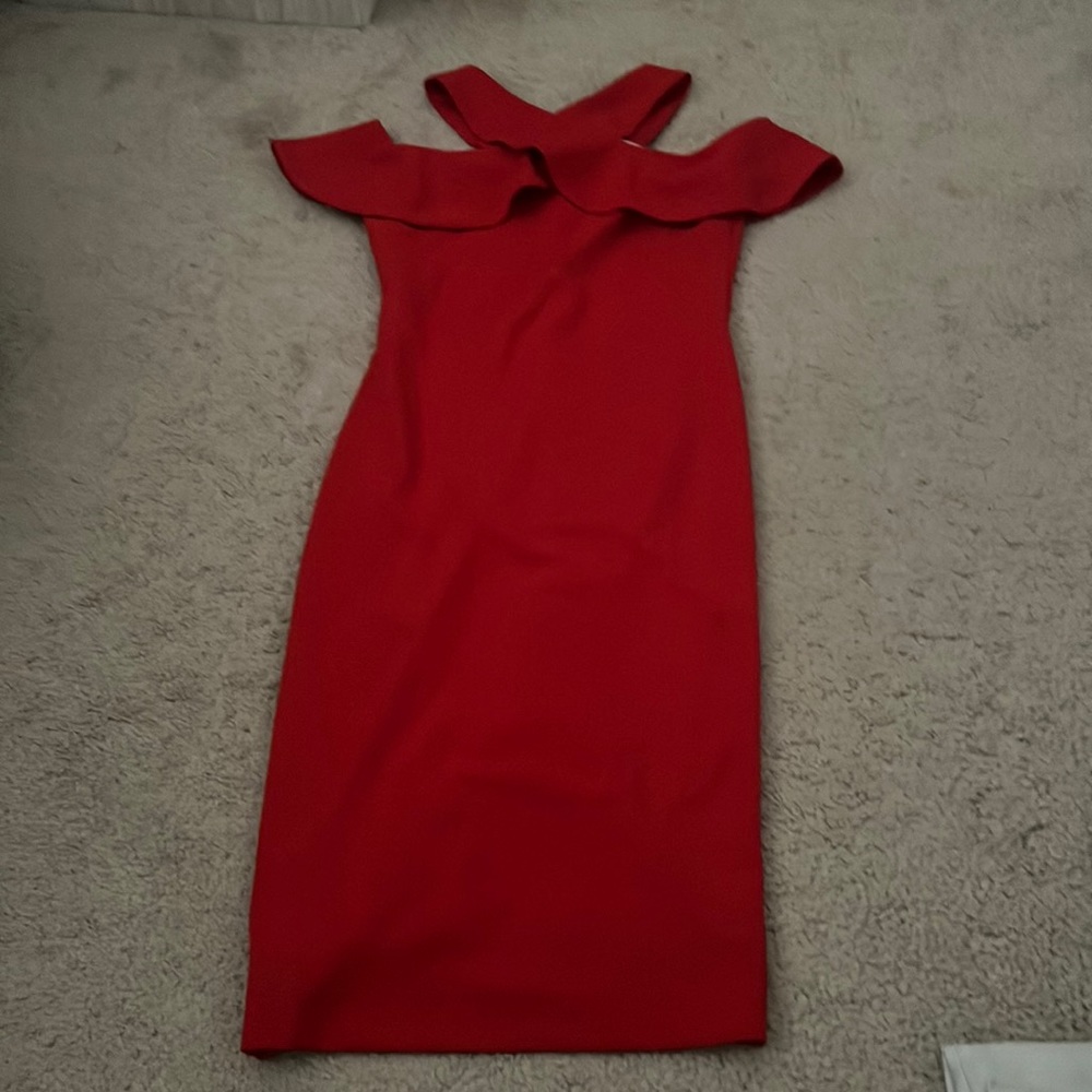 Rachel Zoe midi dress